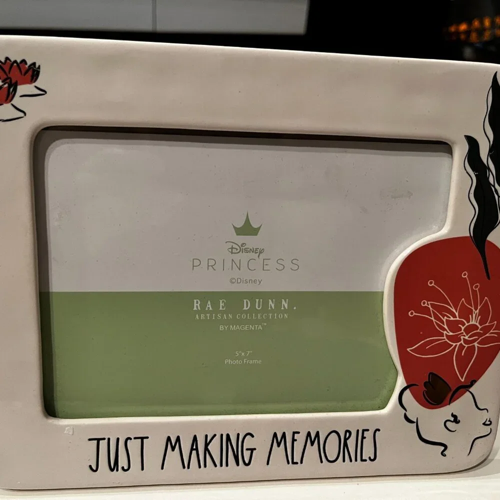 5X7 Rae Dunn / Princess Themed Picture Frame (new)‎